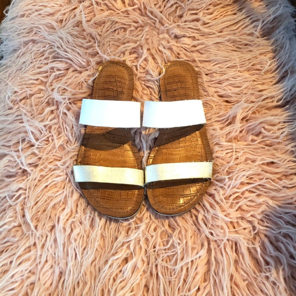 Slip on sandals 8